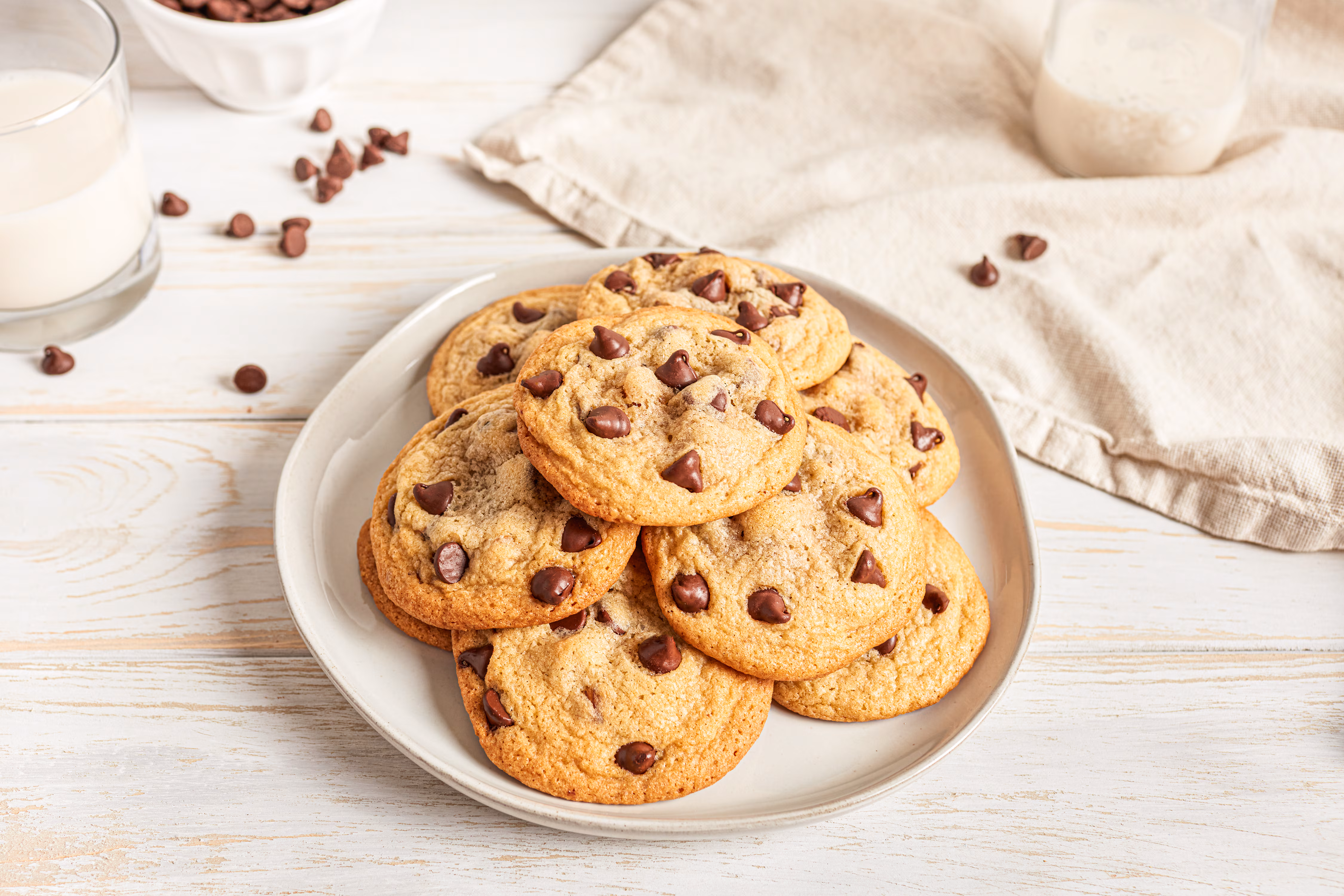 Delicious homemade cookies